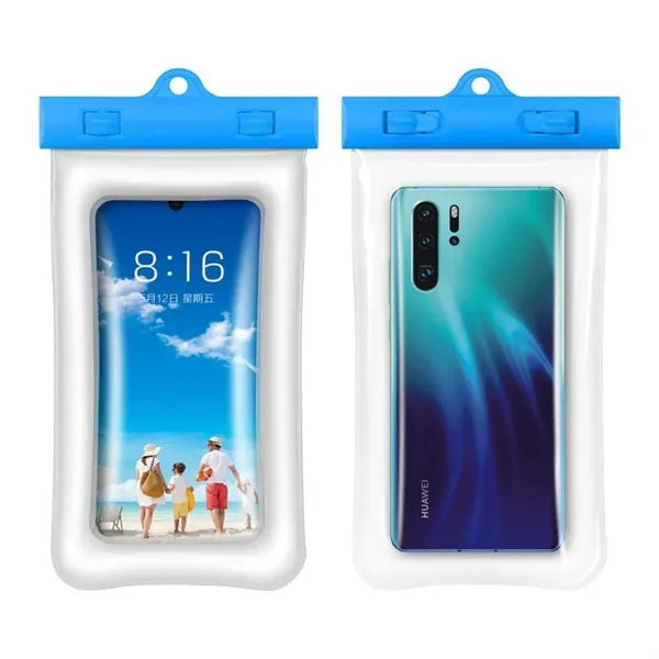 TPU Waterproof Cell Phone Pouch Floating