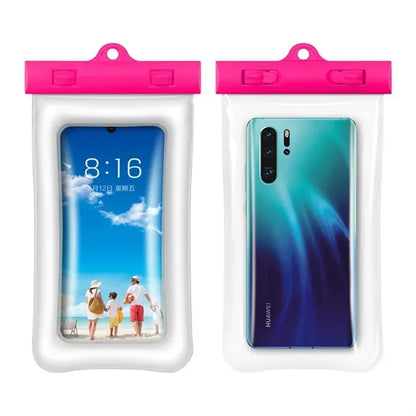 TPU Waterproof Cell Phone Pouch Floating