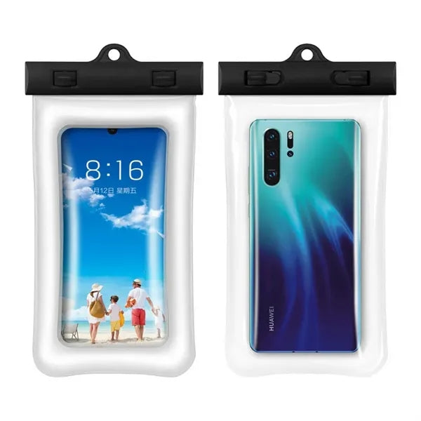 TPU Waterproof Cell Phone Pouch Floating