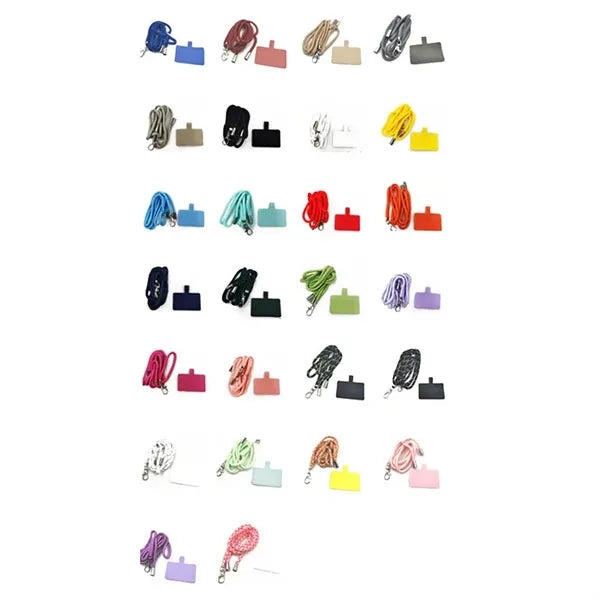 Adjustable Nylon Neck Lanyard