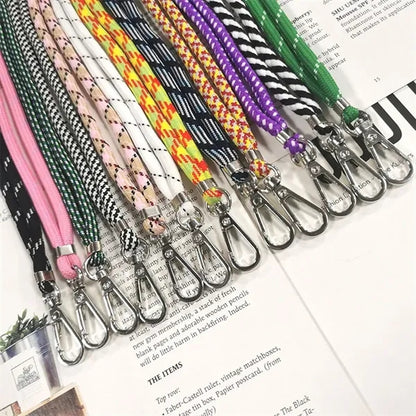 Adjustable Nylon Neck Lanyard