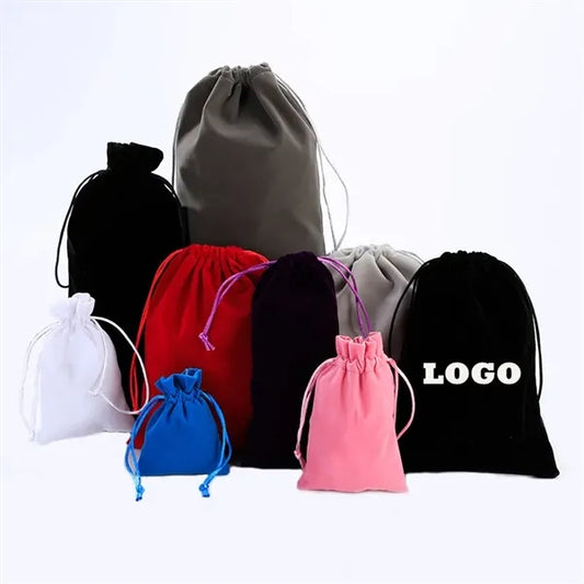 Velvet Drawstring Gift Bag