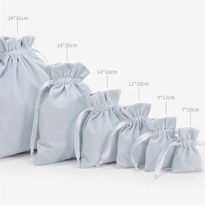 Velvet Drawstring Gift Bag