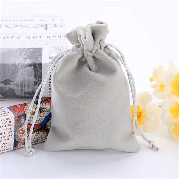 Velvet Drawstring Gift Bag