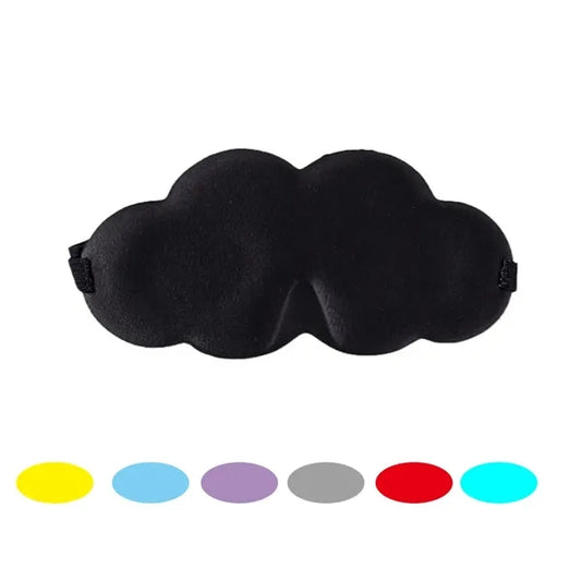 Cloud-Shaped Blackout Sleep Mask