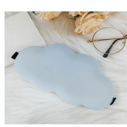 Cloud-Shaped Blackout Sleep Mask
