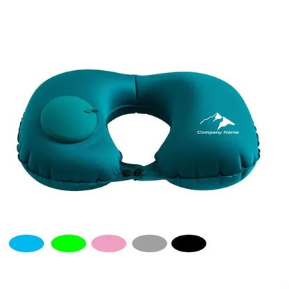 Press Type Inflatable U Pillow