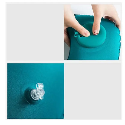 Press Type Inflatable U Pillow
