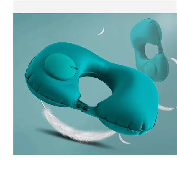 Press Type Inflatable U Pillow