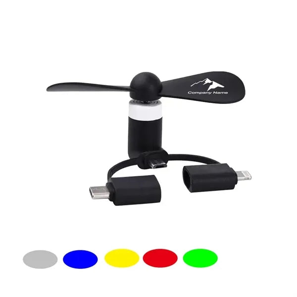 Mobile Phone Fan