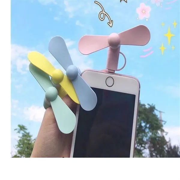 Mobile Phone Fan