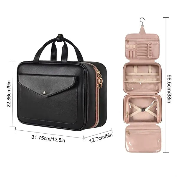 waterproof makeup organizer for cosmetic bag