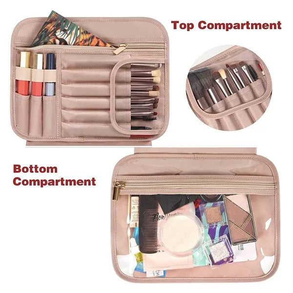 waterproof makeup organizer for cosmetic bag