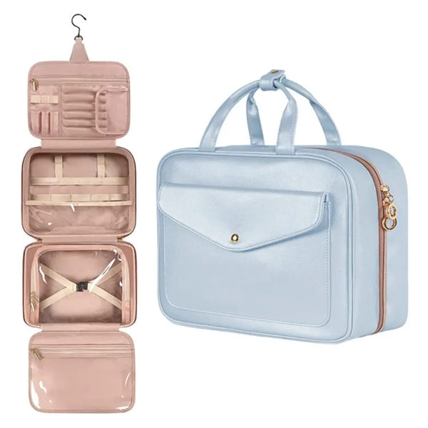 waterproof makeup organizer for cosmetic bag