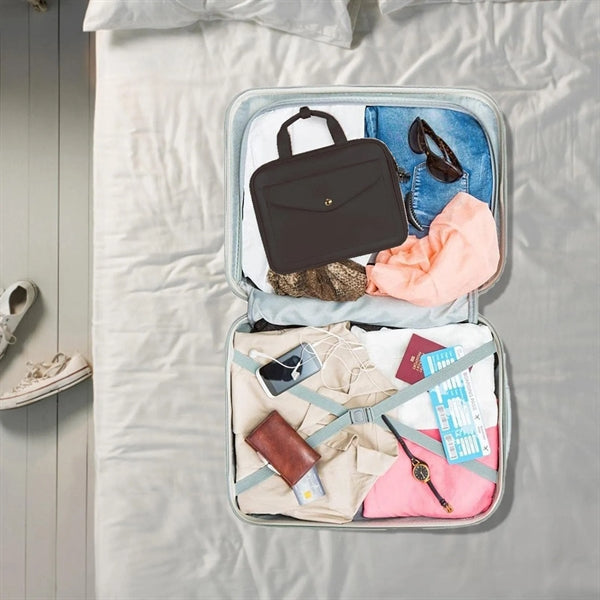 waterproof makeup organizer for cosmetic bag