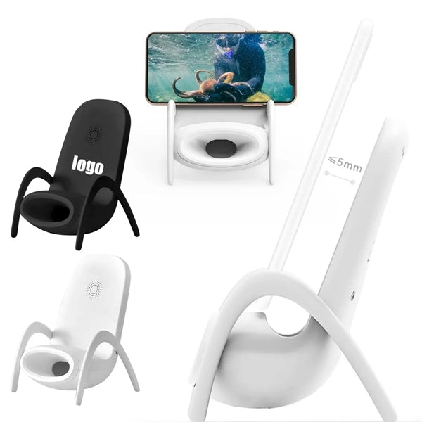 Portable Mini Chair Wireless Charger