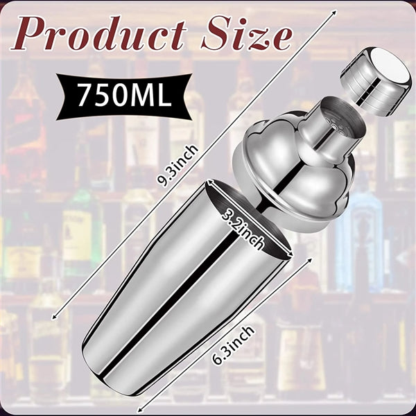 25oz Stainless Steel Shaker Cup