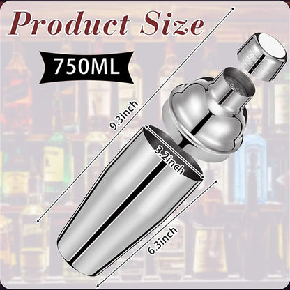25oz Stainless Steel Shaker Cup