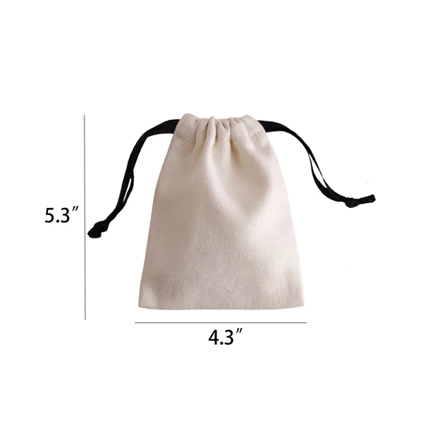 Bundle Canvas Makeup Storage Bag