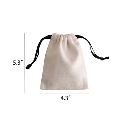 Bundle Canvas Makeup Storage Bag