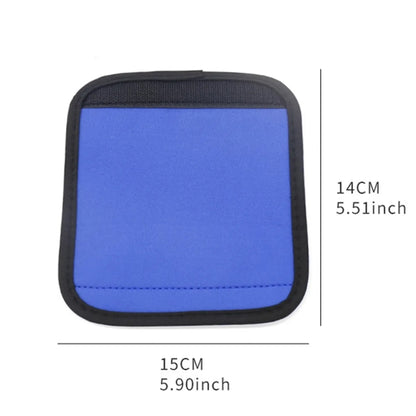 Neoprene Luggage Handle Wraps