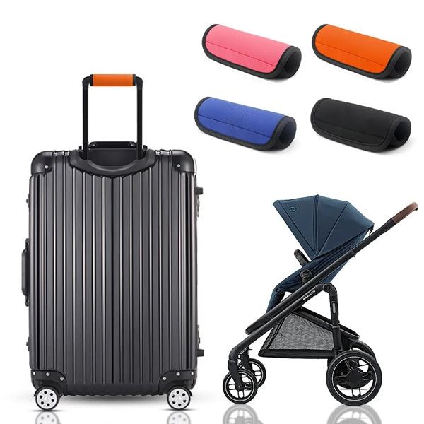 Neoprene Luggage Handle Wraps