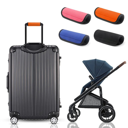 Neoprene Luggage Handle Wraps