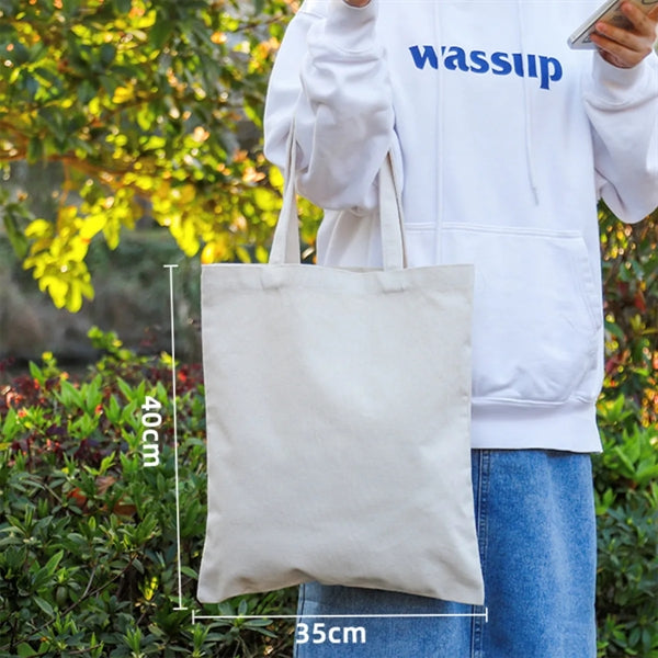 Custom Canvas Tote Bag