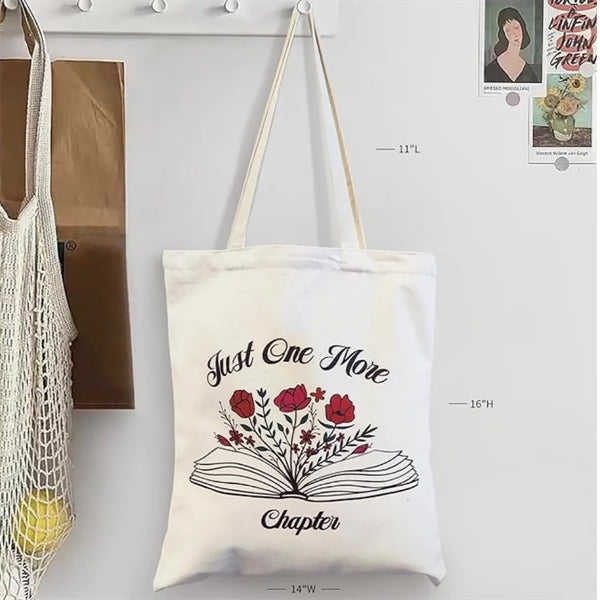 Custom Canvas Tote Bag