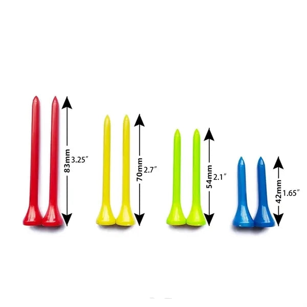 2.7" Golf Plastic Ball Spikes Tee