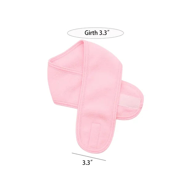 Embroidered Makeup Tie Headband