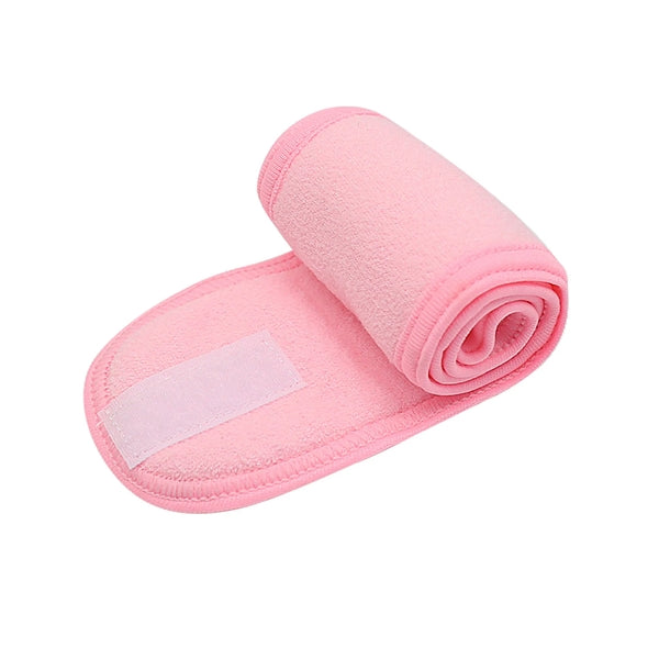Embroidered Makeup Tie Headband
