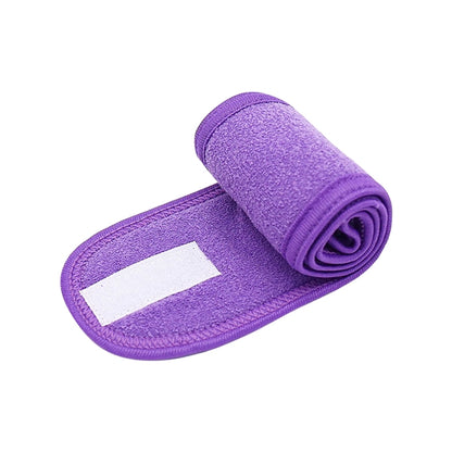 Embroidered Makeup Tie Headband