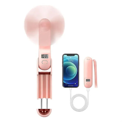 USB Mini Fan with Power bank