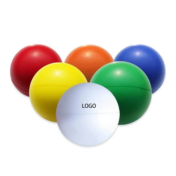 2.5" PU Foam Decompression Ball