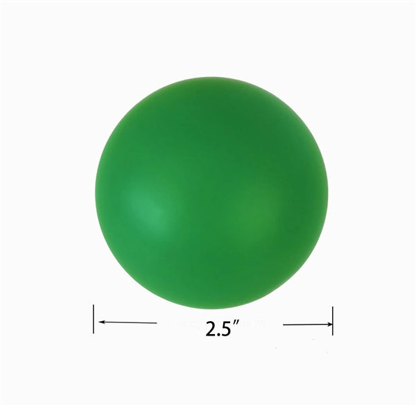 2.5" PU Foam Decompression Ball