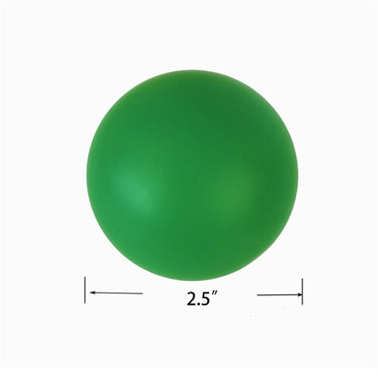 2.5" PU Foam Decompression Ball
