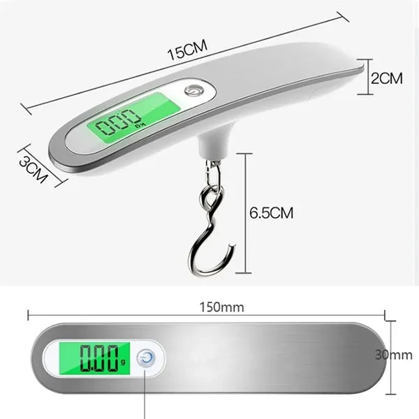 Travel LCD Digital Hanging Luggage Scale