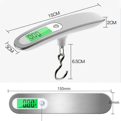 Travel LCD Digital Hanging Luggage Scale