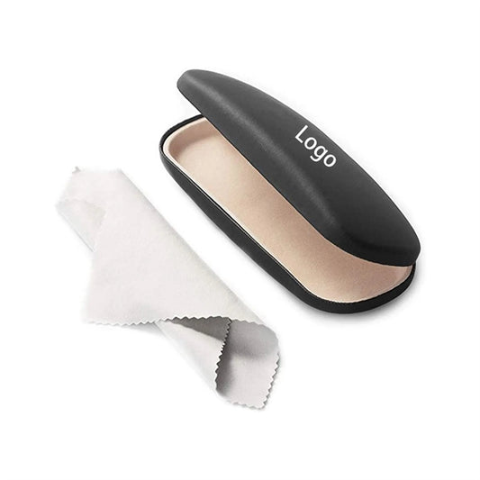 PU Hard Shell Glasses Case With Cloth