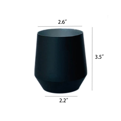 12.5oz Closed Aluminum Beer Diamond Mug