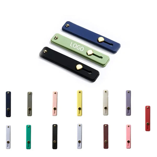 TPU Mobile Phone Push-Pull Holder Clip