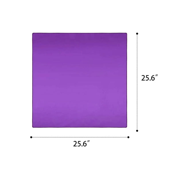 Silk Double-Sided Square Scarf