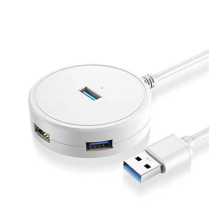 Round 4 Port USB 3.0 Hub