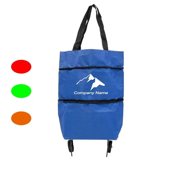 Wheeled Shopping Bag