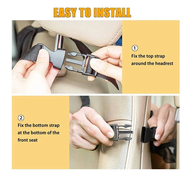 Car Seat Back Pocket