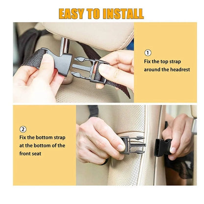 Car Seat Back Pocket
