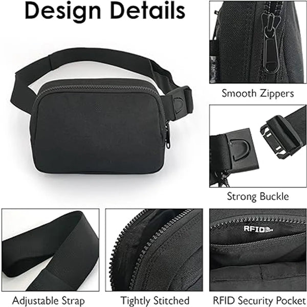 Crossbody Fanny Pack
