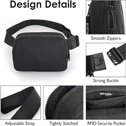 Crossbody Fanny Pack