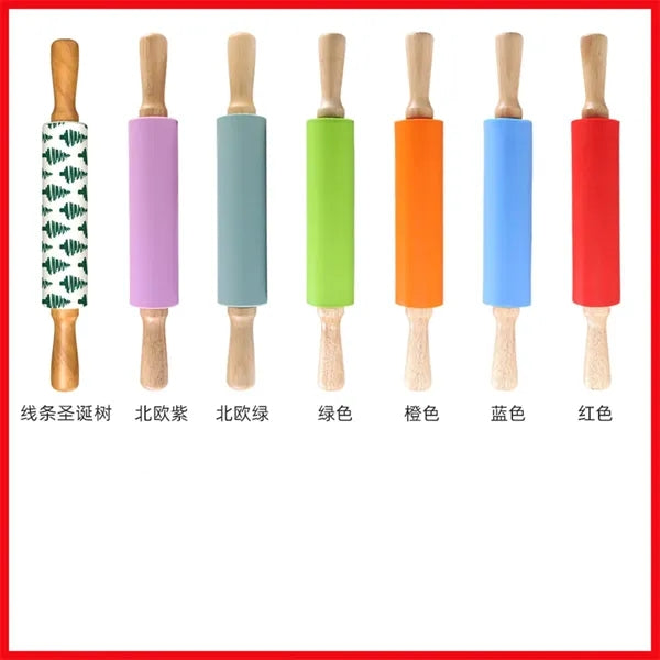 Silicone Rolling Pin For Baking